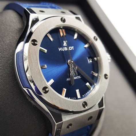 hublot classigic fusion blue|hublot classic fusion watches.